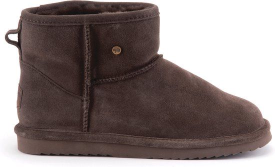Warmbat Wallaby Suede Boot Heren Laarzen - Pebble