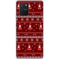 Samsung Galaxy S10 Lite pull de noel santa bedrukt siliconen hoesje