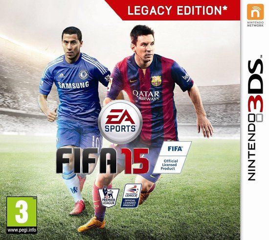 Electronic Arts FIFA 15 - Legacy Edition - Nintendo 3DS