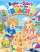 Brother and Sister's Trip to the Beach: A Coloring Book Adventure