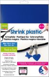 Vaessen Creative Krimpfolie - A4 - Blauw - 25 vellen