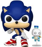 Funko Pop Games : Sonic the Hedgehog avec Hero Chao #1036