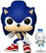 Funko Pop Games : Sonic the Hedgehog avec Hero Chao #1036