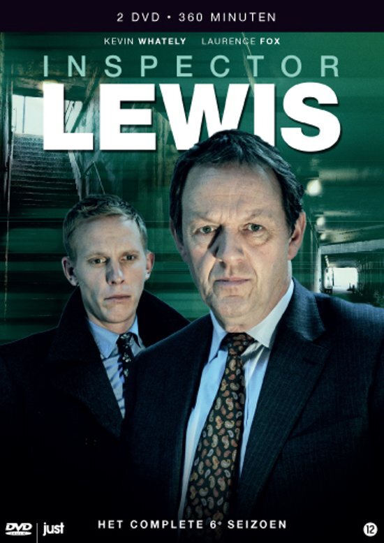 2 Dvd Stackpack Lewis - Seizoen 6 dvd