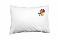 Bona Basics Decoratieve kussenhoes Wit 50x35 cm