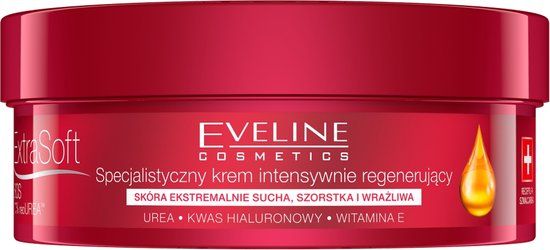 Eveline Extra Soft SOS Intensive Regenerating Cream Face & Body - 75ml