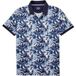 OLYMP Casual Regular Fit Polo shirt Korte mouw marine