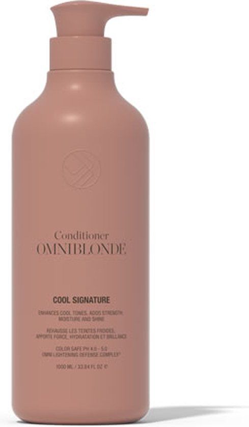 Omniblonde Cool Signature Conditioner 1000ml