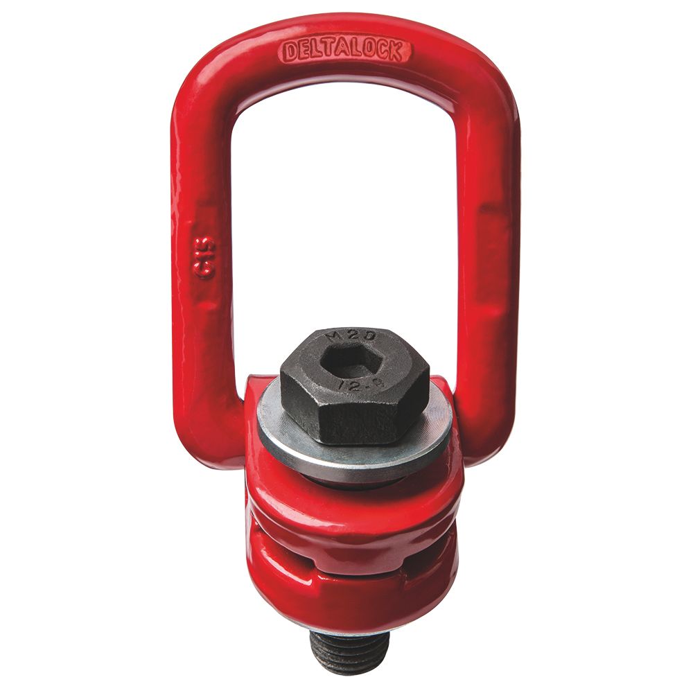 Delta Wartel oogbout | grade 80 volgens EN 1677 | 5 ton | M30x48 mm