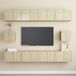 Maison Exclusive - Ensemble de meubles TV 6 pièces Chêne Sonoma Bois d'ingénierie