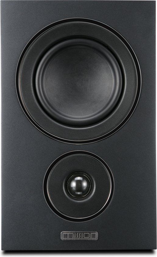 Mission LX-1 MK II Boekenplankspeaker - Walnut - SET