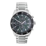 Casio Edifice EFR-526D-3AVUEF Horloge - Staal - Zilverkleurig - Groen - Ø 42 mm