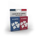 LA DUCALE - Spel met 2 x 54 kaarten – spel van Rami, Bridge en Poker