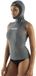 Seac Dames Thermisch Vest Met Capuchon 2 Mm Grijs L