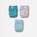 Bambino Mio Splash About Set van 3 herbruikbare luiers in Wild Life-motief