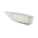 EFAY Witte sushi boot kammen van melamine 26,5 x 11,8 cm