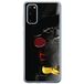 ERT GROUP mobiel telefoonhoesje voor Samsung S20 FE / S20 FE 5G Horror patroon It 008