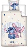 4KidsOnly Stitch en Angel Dekbedovertrek Magical 140 x 200 cm