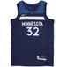 NBA Débardeur de basket-ball pour hommes Dri-fit Swingman Jersey Icon Edition 22 No 32 Karl-Anthony Towns Vert menthe