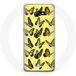 Maniacase Etui voor Samsung A5 2016 Vlinders Gele Achtergrond