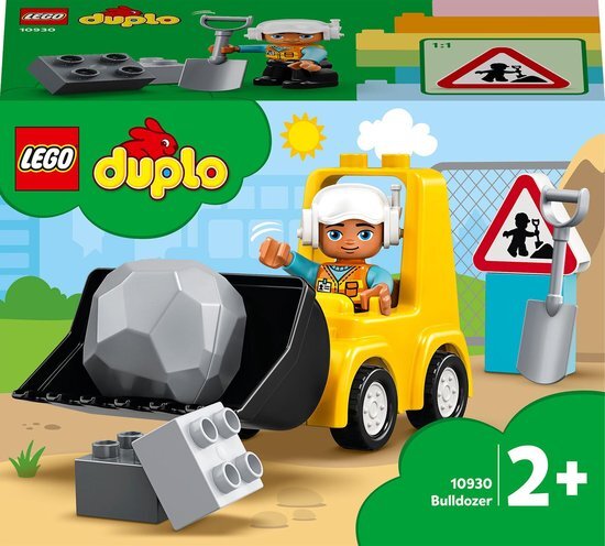 lego DUPLO Bulldozer