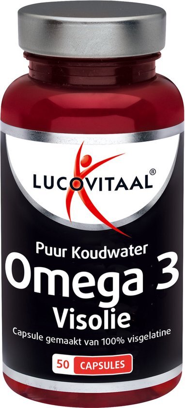 Lucovitaal Puur Omega 3 Koudwater Visolie Capsules