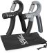 Trex Sport Handknijpers TX-002HGB - Set van 2 - Verstelbare weerstand - 5-60 kg