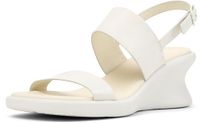 Camper Louise Sandal K201915 Sandales à 2 sangles pour femme Blanc naturel 002 Pointure 38