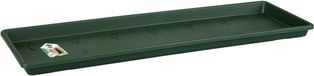 Elho Green Basics Bac à jardinière pour balcon soucoupe 50
