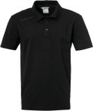 Uhlsport Polo Essentiel Enfants - Noir | Taille : 152