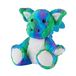 Warmies Warmies 13'' volledig verwarmbare knuffel geparfumeerd met Franse lavendel - Rainbow Dragon, Medium, CP-DRA-4