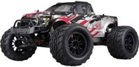 Reely NEW2 Super Combo V2 Brushed 1:10 RC auto Elektro Monstertruck 4WD 100% RTR 2,4 GHz Incl. accu, oplader en batterijen voor de zender