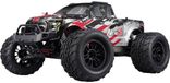 Reely NEW2 Super Combo V2 Brushed 1:10 RC auto Elektro Monstertruck 4WD 100% RTR 2,4 GHz Incl. accu, oplader en batterijen voor de zender