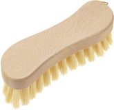Peggy Perfect Brosse de récurage, Bois Naturel, Forme S