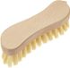 Peggy Perfect Brosse de récurage, Bois Naturel, Forme S