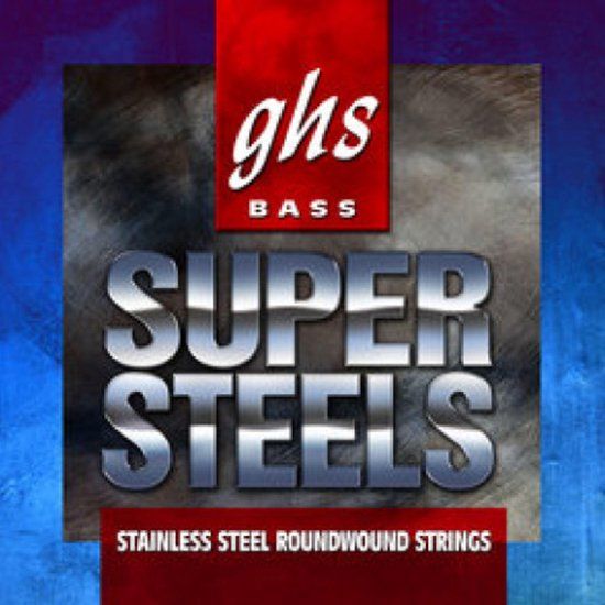 GHS SS 5000 CM Super Steel String Custom Medium - 0737681003845