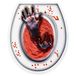 WIDMANN 05809 Toiletdeksel sticker Zombie handen, uniseks – volwassenen, meerkleurig