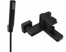 Mexen Mino R77 robinet de baignoire avec ensemble de douche, noir