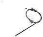 METZGER Kabelboom motorcompartiment 3160061, achter, interieur voor BMW X3 (E83)