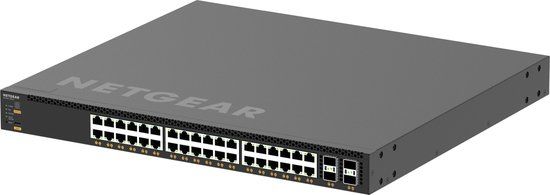 NETGEAR XSM4340CV Managed L3 10G Ethernet (100/1000/10000) Power over Ethernet (PoE) 1U Zwart