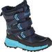 Kappa unisex kinderlaarzen winterschoenen gevoerd blauw 260902K