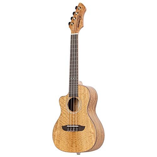 Ortega Guitars Horizon Serie Concert Ukelele Lefty - Mango (RUMG-CE-L)