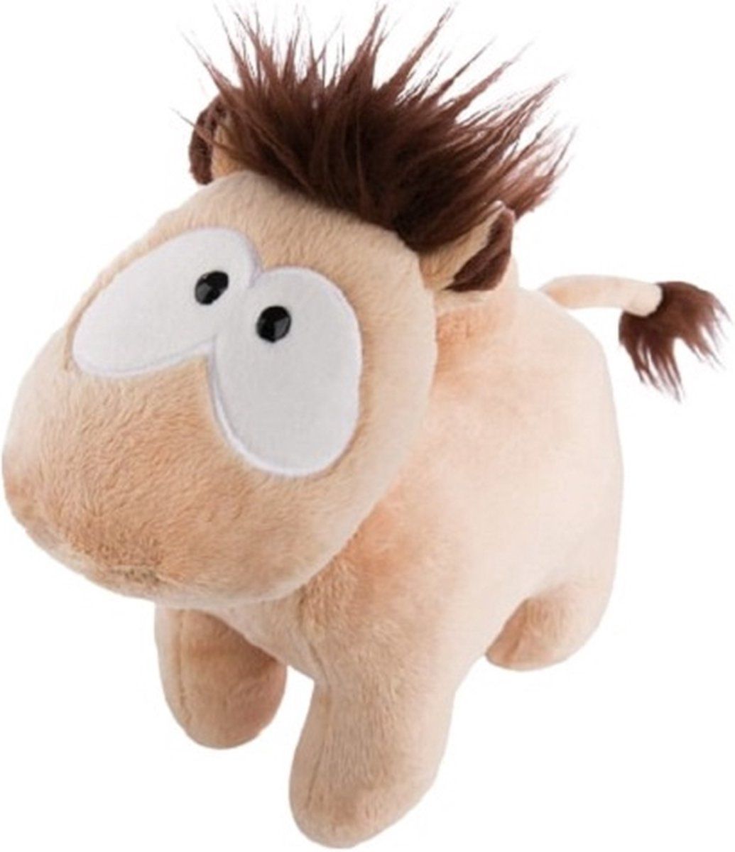 NICI Knuffel Kameel Kemal Junior 40 Cm Pluche Bruin/wit - 4012390452341