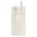 Garcia de Pou Kangoeroe, Like Linen, papieren servetten, 70 g/m², 40 x 40 cm, crème