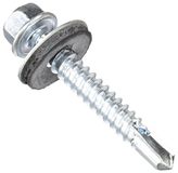 Index Fixing Systems BZABE165538 zeskantkopschroef 5,5 x 38 mm, P16, 12-delige set