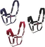 Tattini Paardenhalster met fleece, rood, Full