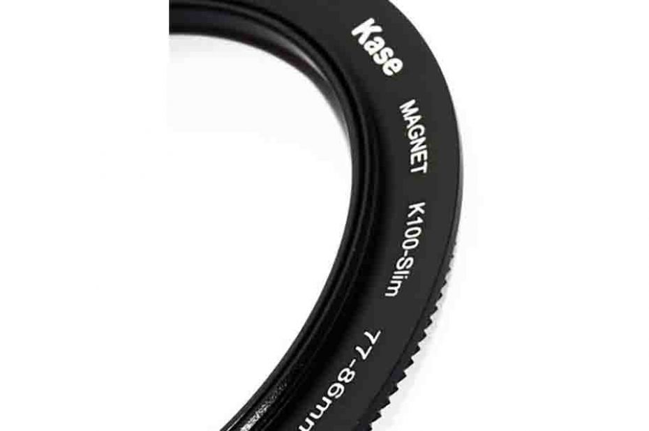 Kase Filters K100 Magnetic adapter ring 77-86 mm