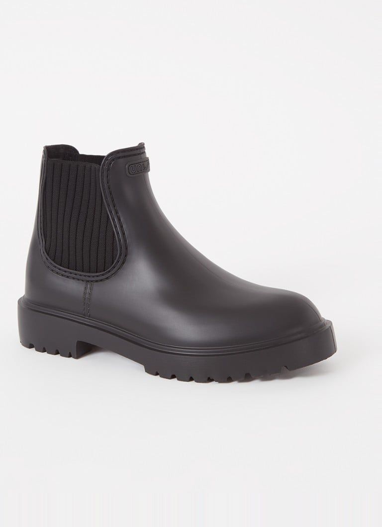 Unisa Feliz ankle boot with stitched details