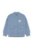 Noppies Vest Cardigan LS - Infinity - Maat 116