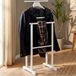 HAKU Kledingrek Met Broekenhanger | Wit